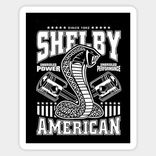 Shelby Cobra Magnet